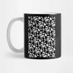 White mushrooms Mug